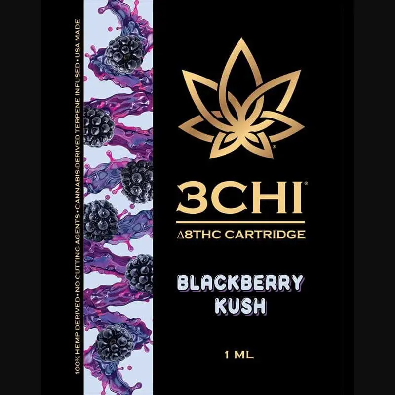 3chi blackberry kush delta 8 thc vape cartridge with cannabis derived terpenes.webp 3chi blackberry kush delta 8 thc vape cartridge with cannabis derived terpenes.webp