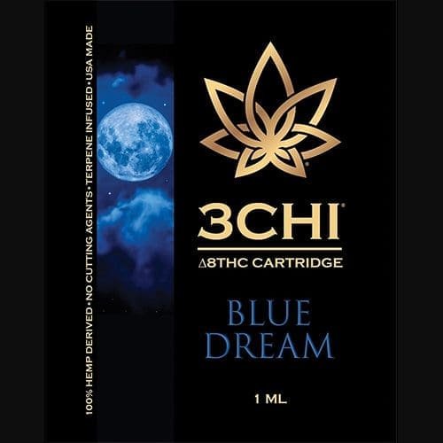 3chi blue dream delta 8 thc vape cartridge with botanical derived terpenes.jpg 3chi blue dream delta 8 thc vape cartridge with botanical derived terpenes.jpg
