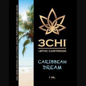 3chi caribbean dream delta 8 thc vape cartridge with botanical derived terpenes.jpg