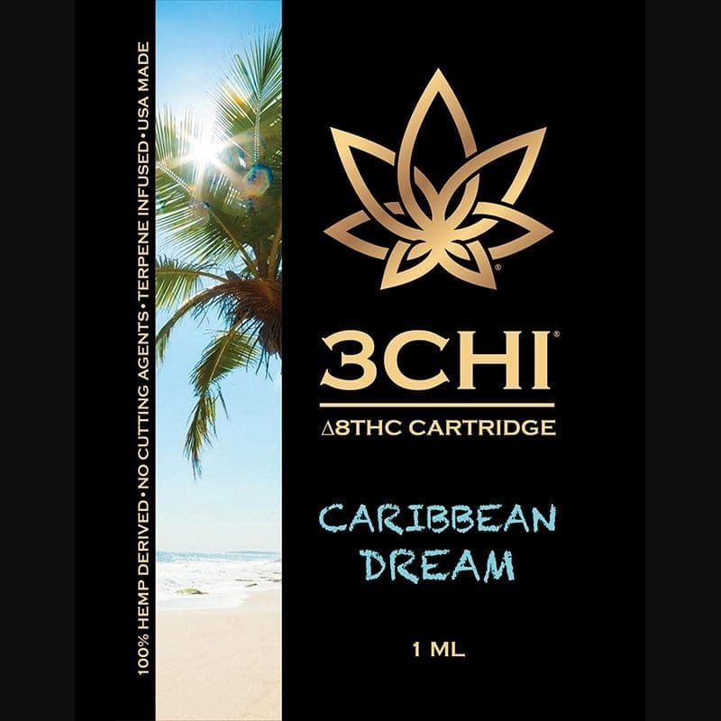 3chi caribbean dream delta 8 thc vape cartridge with botanical derived terpenes.jpg 3chi caribbean dream delta 8 thc vape cartridge with botanical derived terpenes.jpg