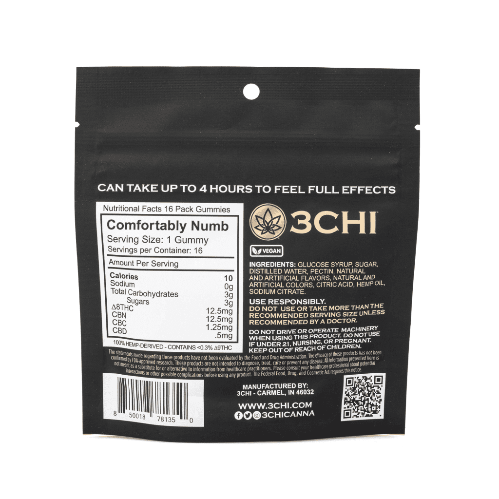 3chi comfortably numb gummies 200 mg total each delta 8 thc cbn bag back 1024x1024 1.png 3chi comfortably numb gummies 200 mg total each delta 8 thc cbn bag back 1024x1024 1.png