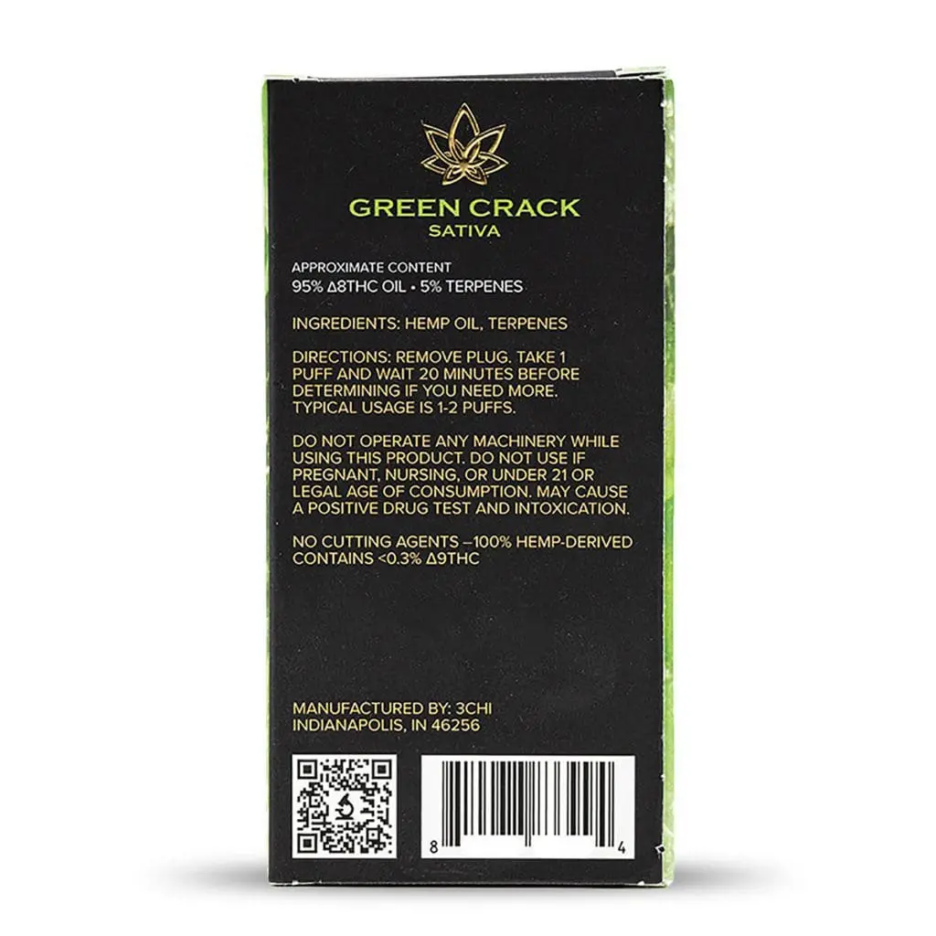 3chi delta 8 thc disposable vape pen green crack box back.webp 3chi delta 8 thc disposable vape pen green crack box back.webp