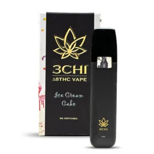 Home 3chi delta 8 thc disposable vape pen ice cream cake combo.webp