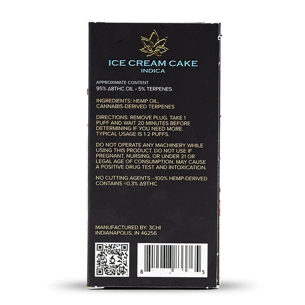 3chi delta 8 thc disposable vape pen ice cream cake combo box back.webp 3chi delta 8 thc disposable vape pen ice cream cake combo box back.webp