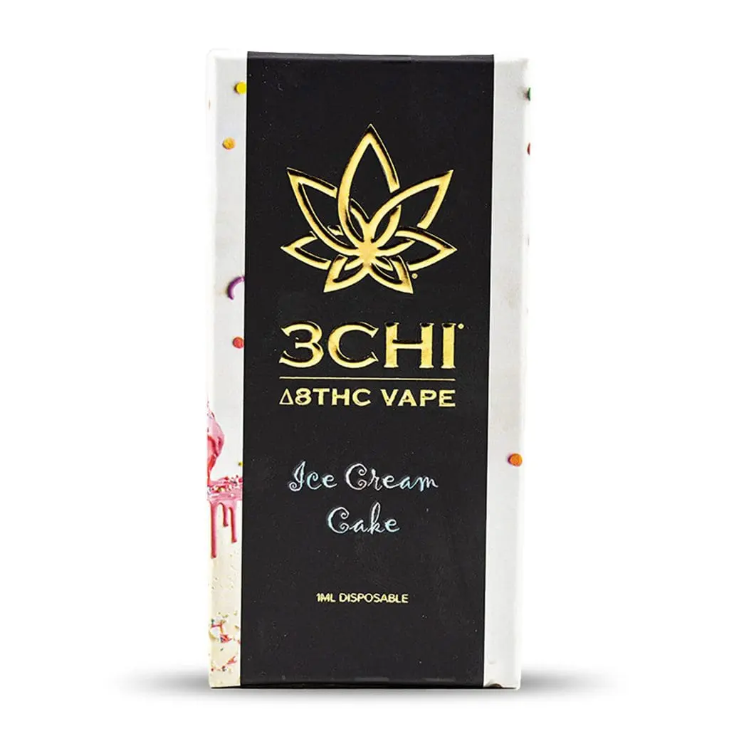3chi delta 8 thc disposable vape pen ice cream cake combo box front.webp 3chi delta 8 thc disposable vape pen ice cream cake combo box front.webp