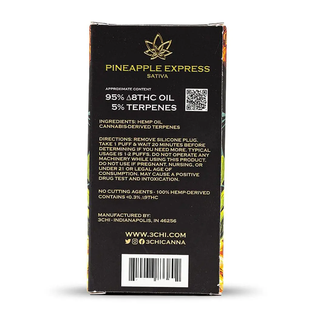3chi delta 8 thc disposable vape pen – pineapple express box back.webp 3chi delta 8 thc disposable vape pen – pineapple express box back.webp