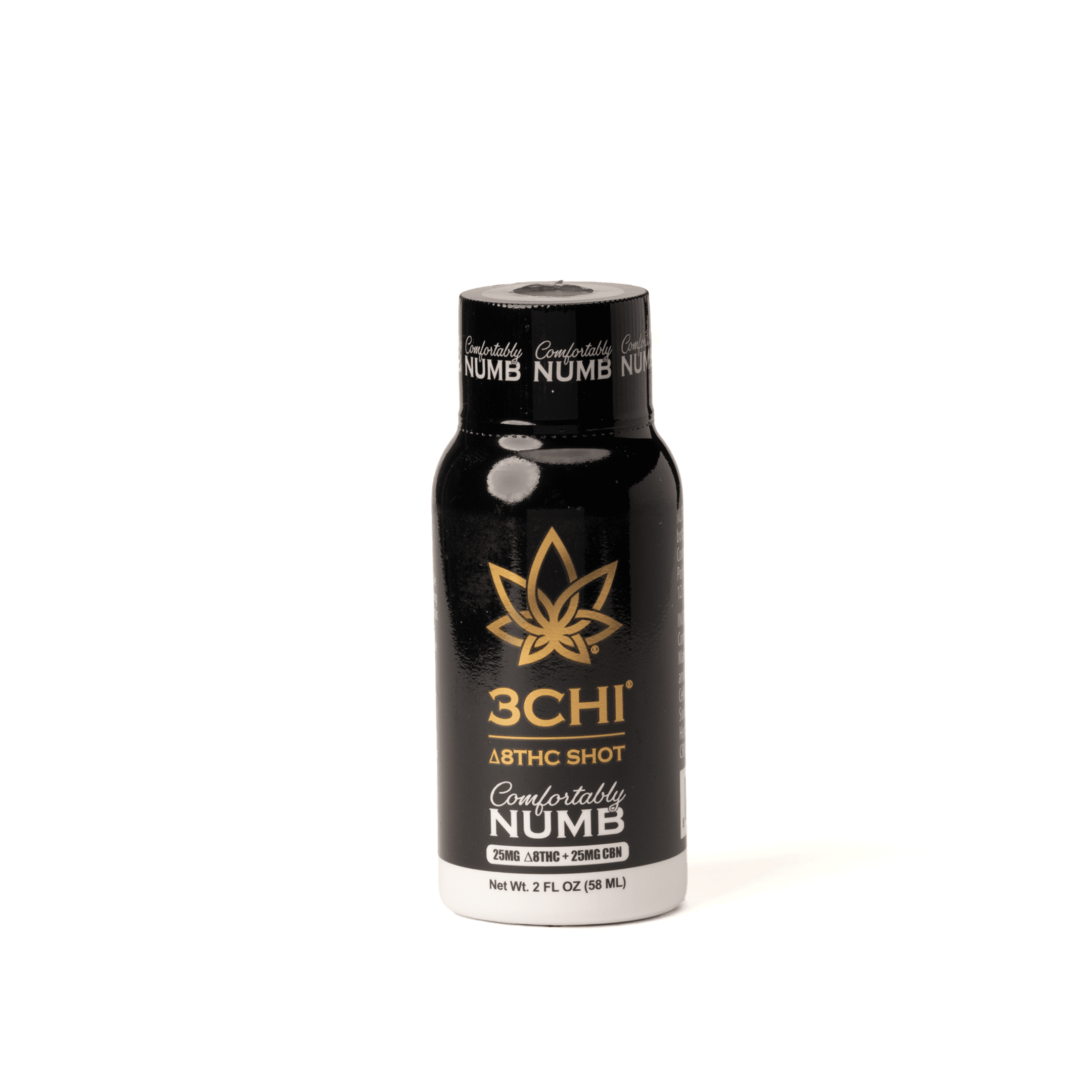 3chi delta 8 thc shot comfortably numb 25 mg delta 8 thc 25 mg cbn bottle front.webp 3chi delta 8 thc shot comfortably numb 25 mg delta 8 thc 25 mg cbn bottle front.webp