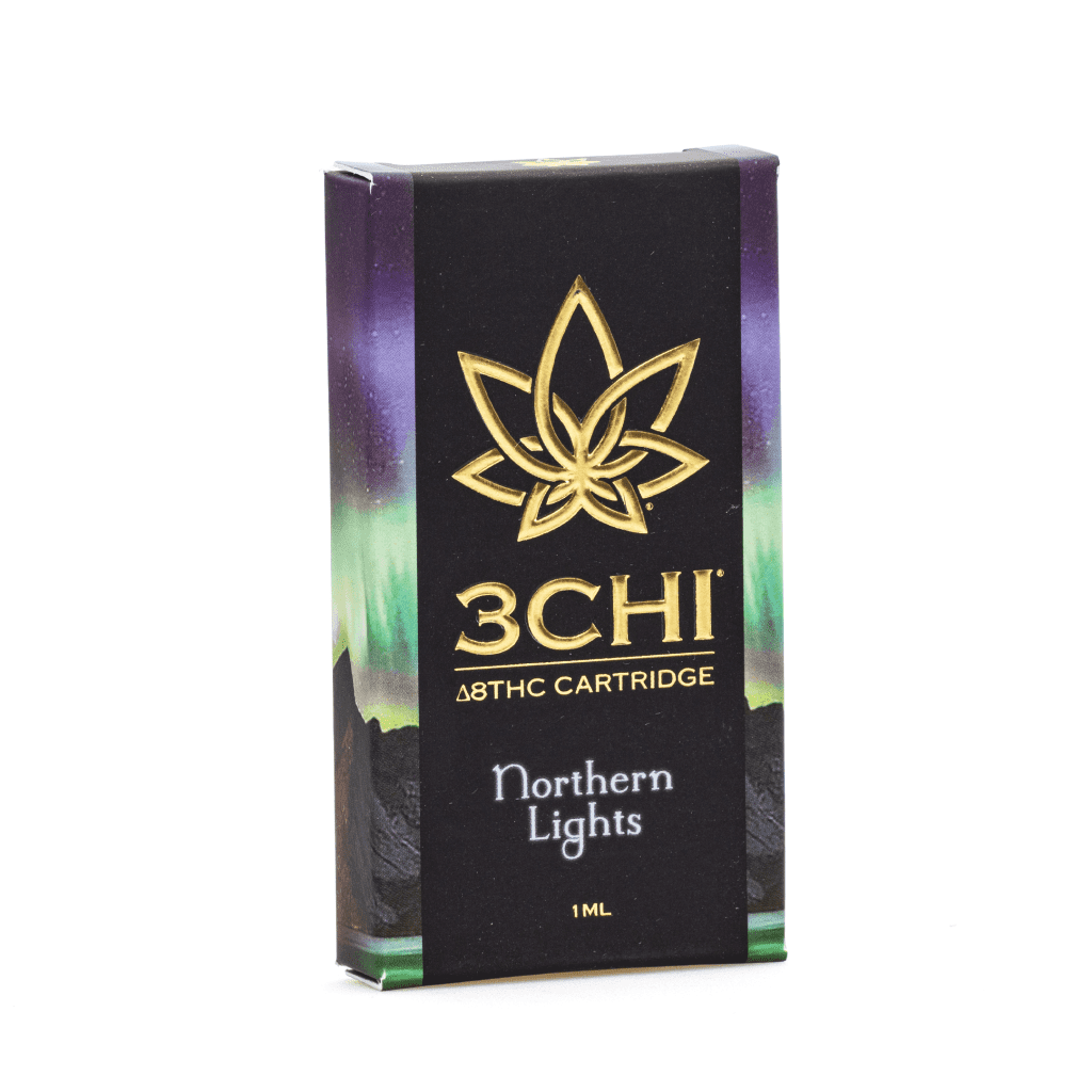 3chi delta 8 thc vape cartridge northern lights box front.webp 3chi delta 8 thc vape cartridge northern lights box front.webp