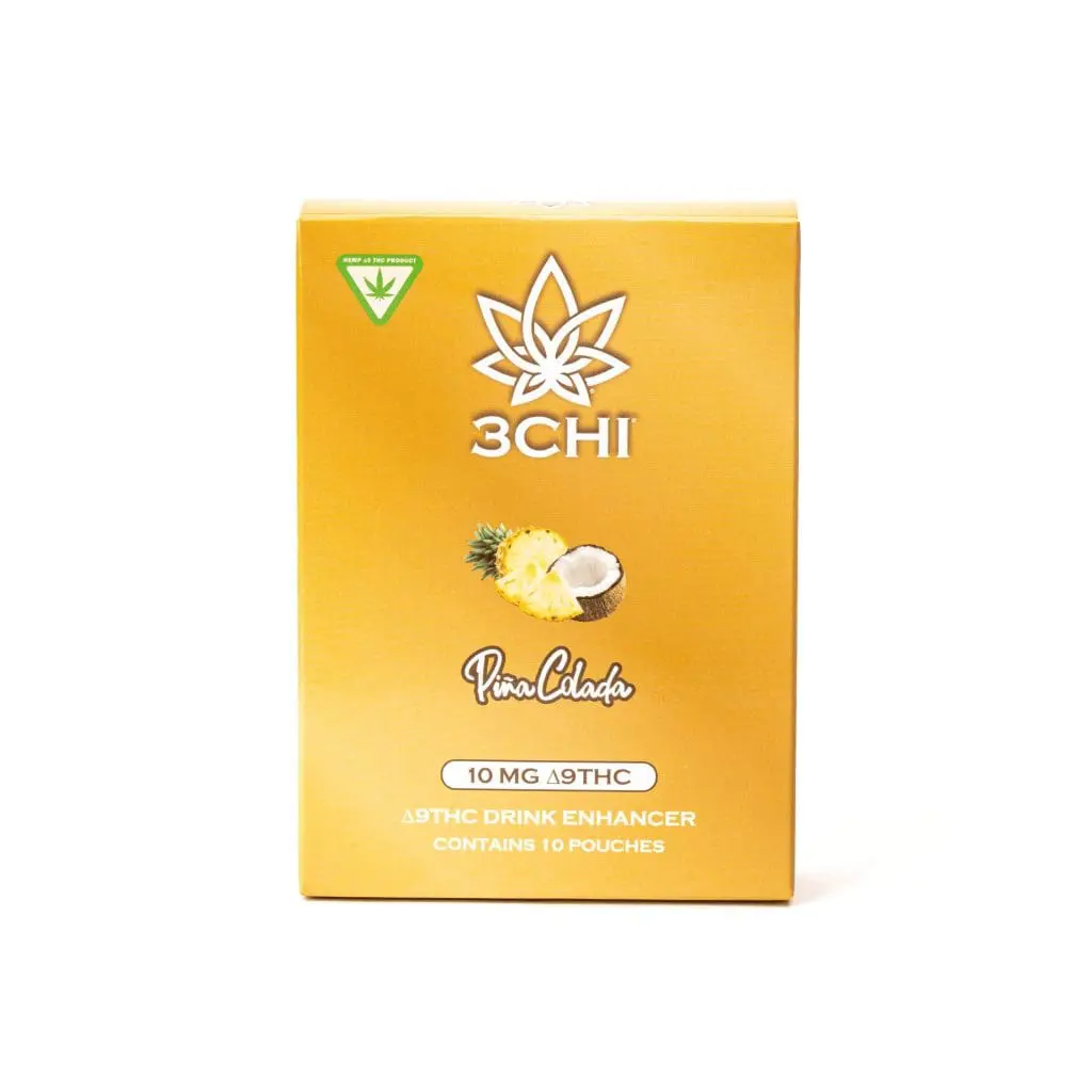 3chi delta 9 thc flavored drink enhancer – pina colada box front.webp 3chi delta 9 thc flavored drink enhancer – pina colada box front.webp
