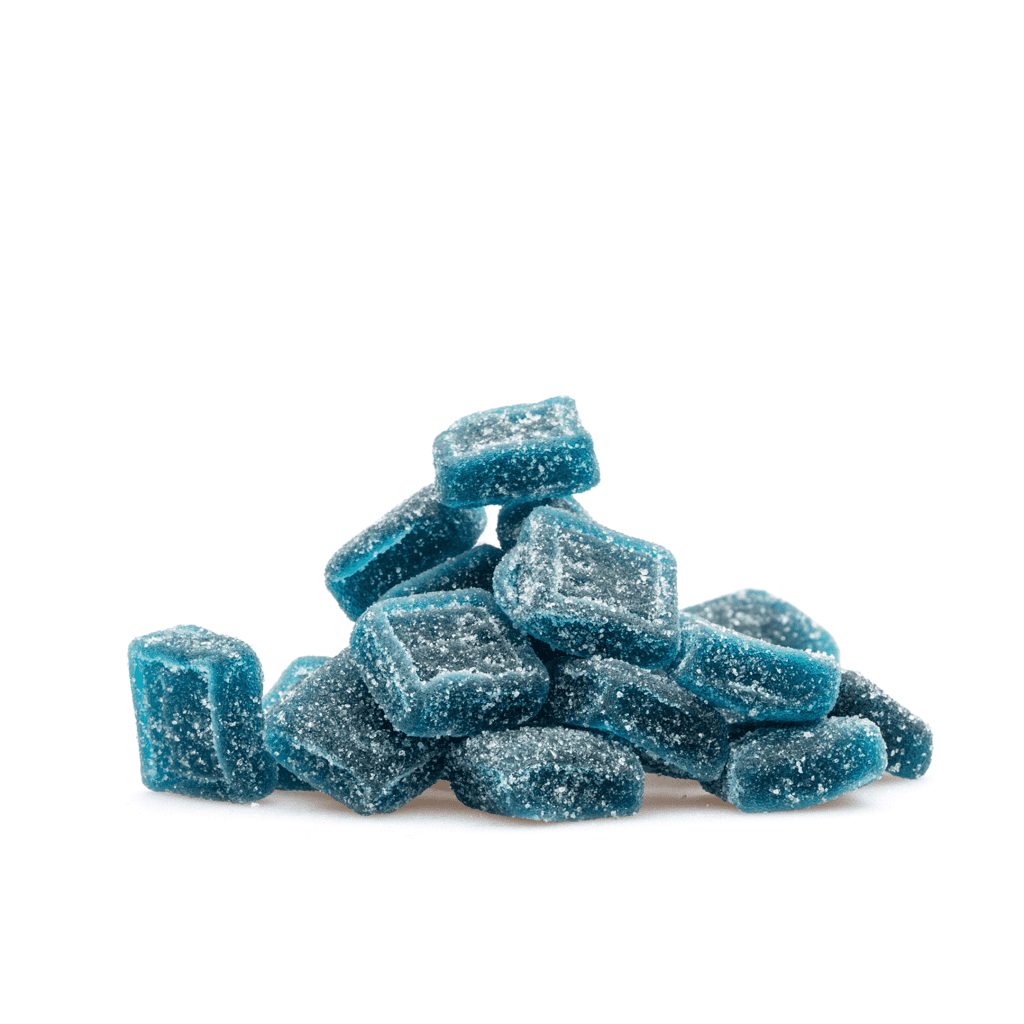 3chi delta 9 thc gummies blue raspberry 200 mg total delta 9 thc pile.webp 3chi delta 9 thc gummies blue raspberry 200 mg total delta 9 thc pile.webp