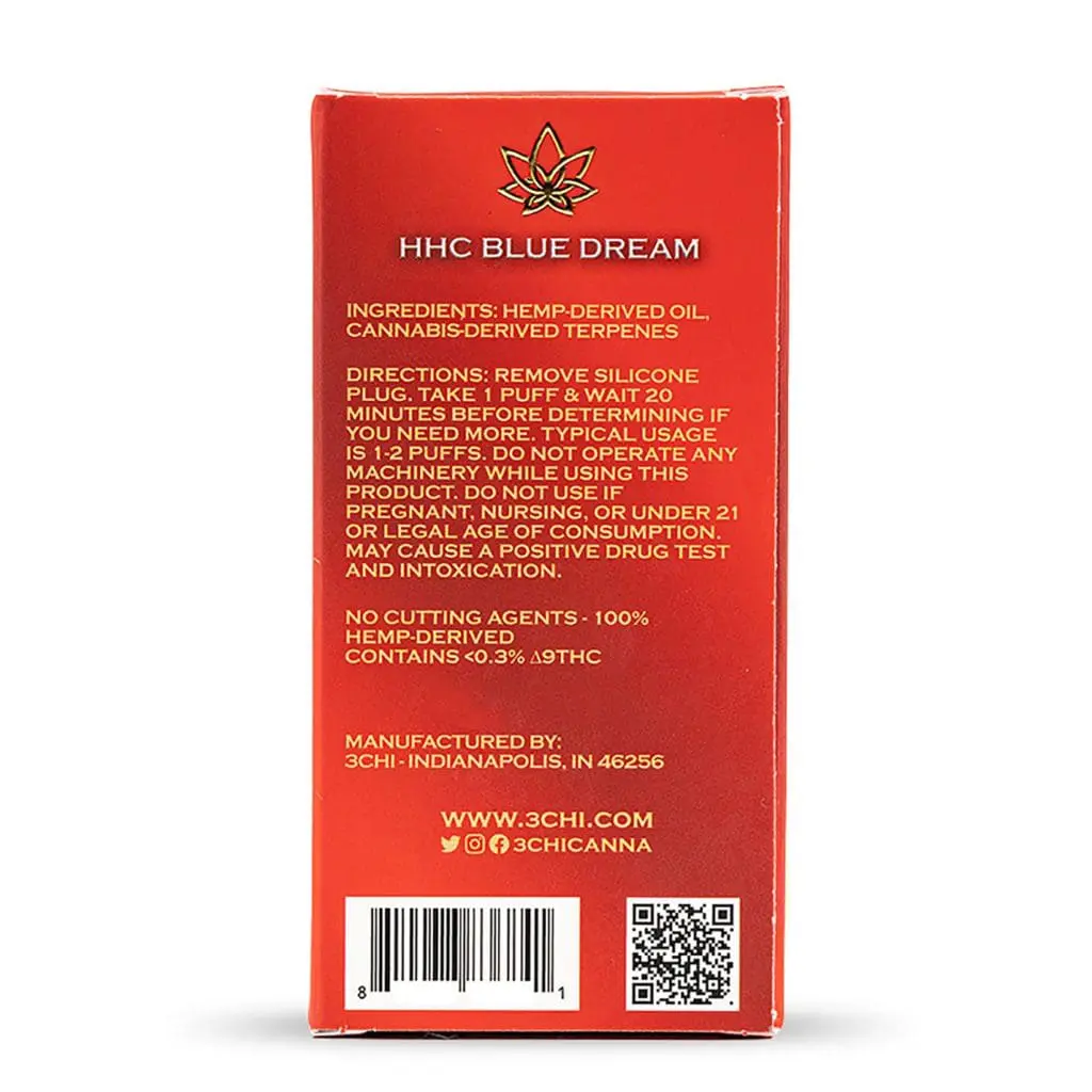 3chi hhc disposable vape pen – blue dream box back.webp 3chi hhc disposable vape pen – blue dream box back.webp