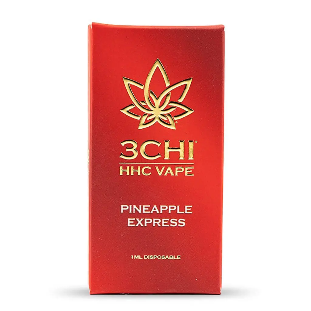 3chi hhc disposable vape pen – pineapple express box front.webp 3chi hhc disposable vape pen – pineapple express box front.webp