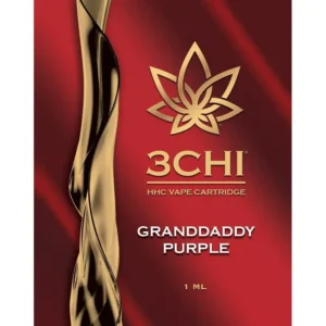 3chi hhc vape cartridge granddaddy purple.webp