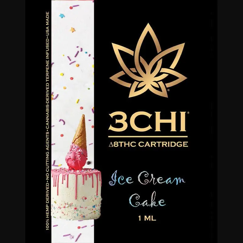 3chi ice cream cake delta 8 thc vape cartridge with cannabis derived terpenes.webp 3chi ice cream cake delta 8 thc vape cartridge with cannabis derived terpenes.webp