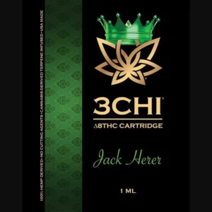 3chi jack herer delta 8 thc vape cartridge with cannabis derived terpenes.webp