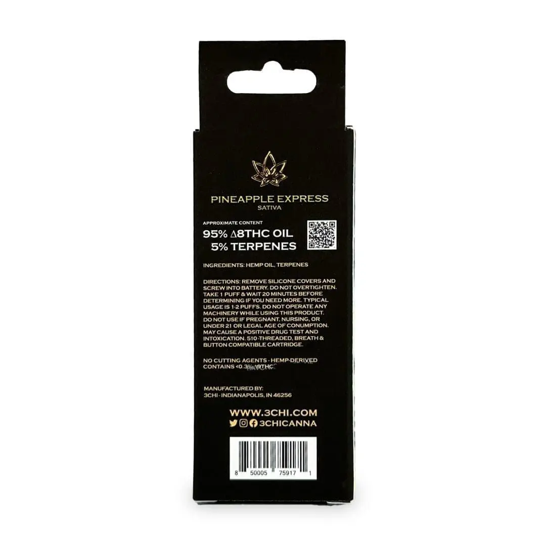 3chi pineapple express delta 8 thc vape cartridge with botanical derived terpenes back of box scaled 1.webp 3chi pineapple express delta 8 thc vape cartridge with botanical derived terpenes back of box scaled 1.webp