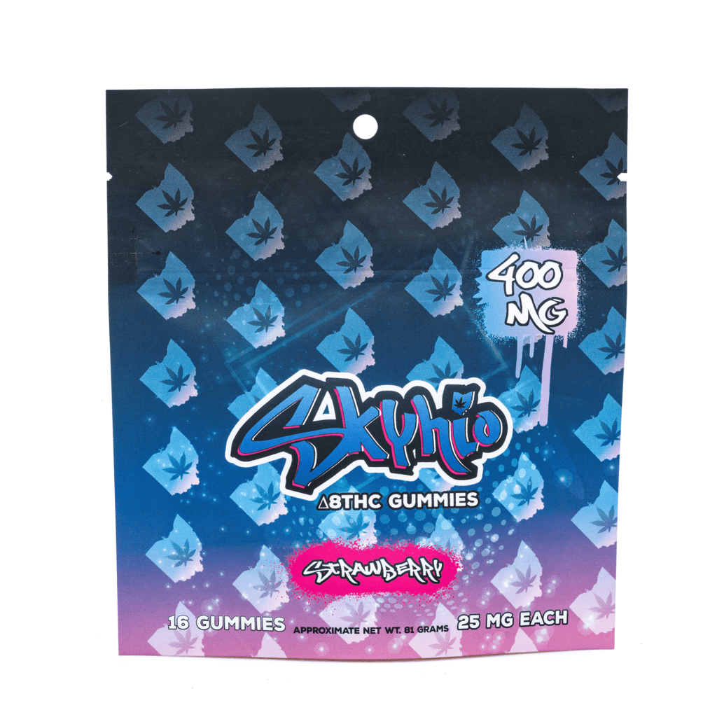 3chi skyhio delta 8 strawberry gummies 400 mg total delta 8 thc bag front 1.webp 3chi skyhio delta 8 strawberry gummies 400 mg total delta 8 thc bag front 1.webp