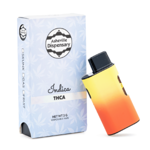 asheville dispensary 3 gram thca disposable vape fruit combo.webp