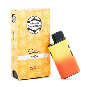 asheville dispensary 3 gram thca disposable vape skunk combo.webp