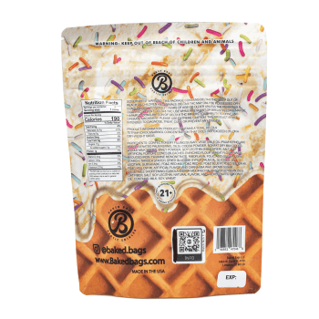 baked bags delta 8 thc coned birthday cake 600 mg total delta 8 thc bag back 350x350 1.png