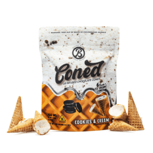 baked bags delta 9 thc coned cookies cream 150 mg total delta 9 thc combo.png