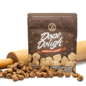 baked bags delta 9 thc dope dough chocolate chip 200 mg total delta 9 thc combo scaled 1.webp
