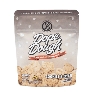 baked bags delta 9 thc dope dough cookies cream 200 mg total delta 9 thc bag front 300x300 1.png baked bags delta 9 thc dope dough cookies cream 200 mg total delta 9 thc bag front 300x300 1.png