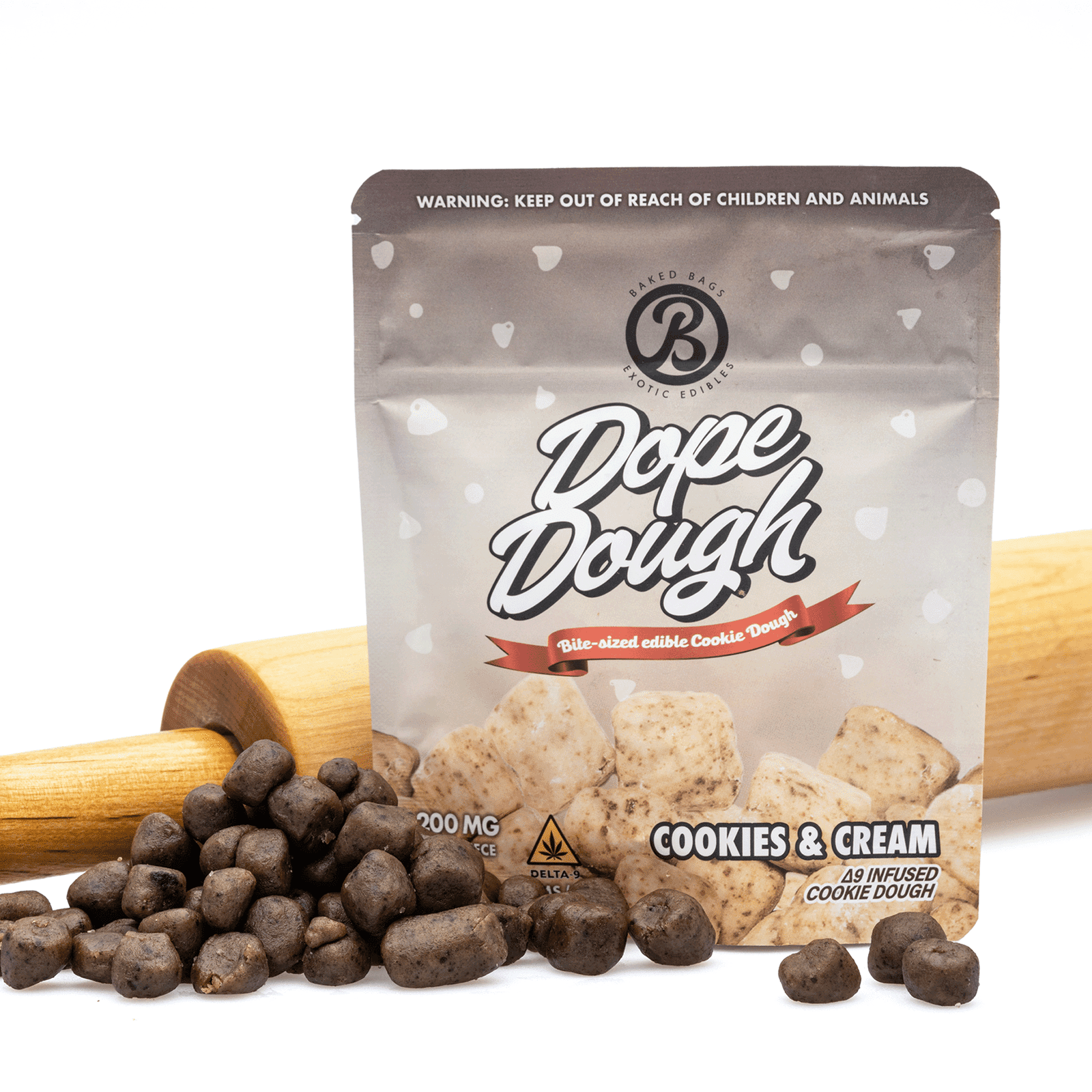 baked bags delta 9 thc dope dough cookies cream 200 mg total delta 9 thc combo.png baked bags delta 9 thc dope dough cookies cream 200 mg total delta 9 thc combo.png