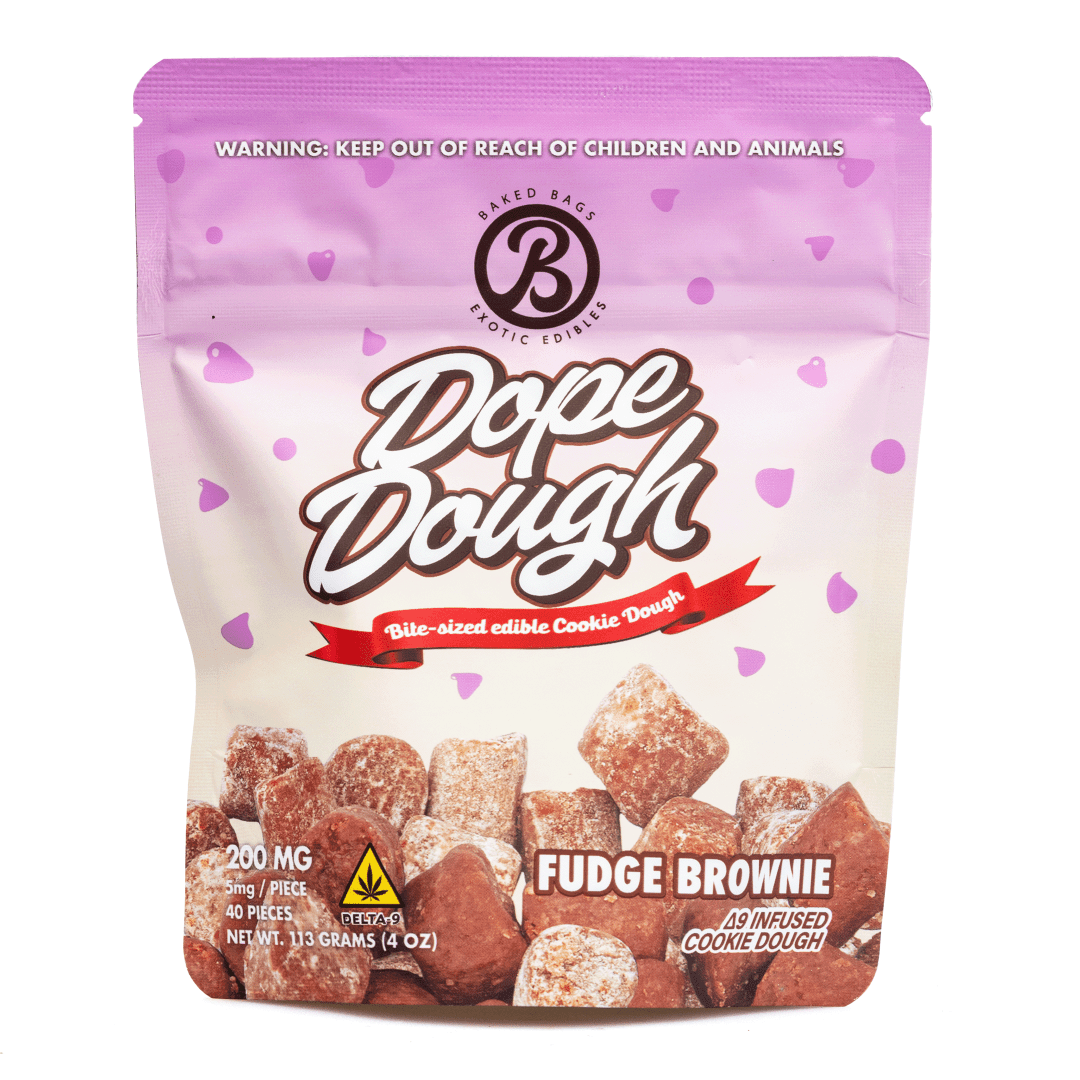 baked bags delta 9 thc dope dough fudge brownie 200 mg total delta 9 thc bag front scaled 1.png baked bags delta 9 thc dope dough fudge brownie 200 mg total delta 9 thc bag front scaled 1.png