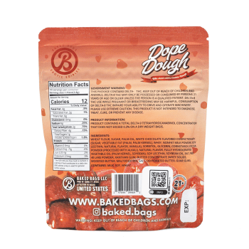 baked bags delta 9 thc dope dough red velvet 200 mg total delta 9 thc bag back 350x350 1.png baked bags delta 9 thc dope dough red velvet 200 mg total delta 9 thc bag back 350x350 1.png