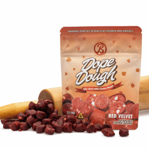 baked bags delta 9 thc dope dough red velvet 200 mg total delta 9 thc combo.png