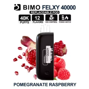 bimo felxy 40000 pod pomegranate raspberry.webp