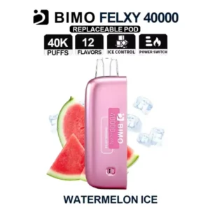 bimo felxy 40000 pod watermelon ice.webp