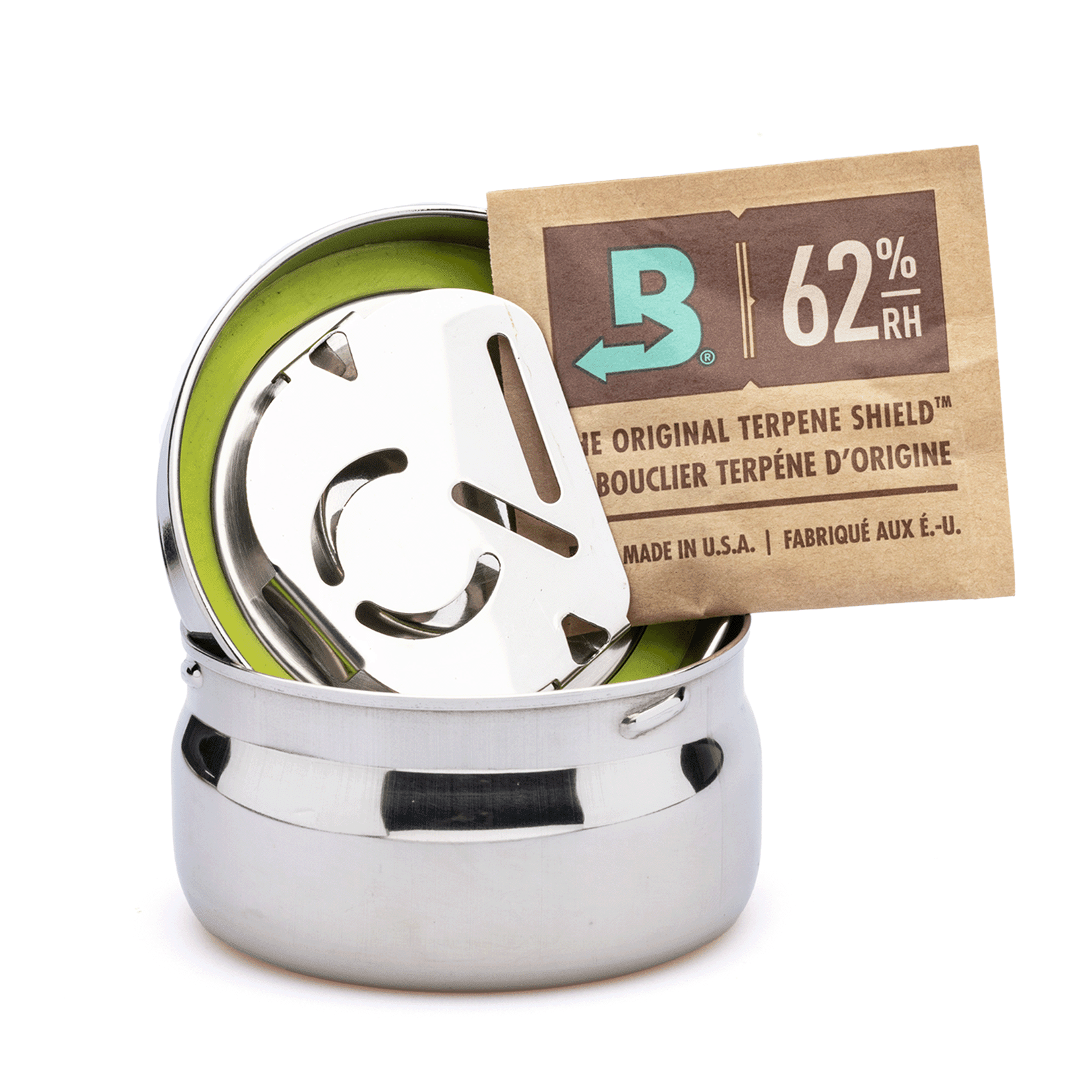 boveda half oz cvault twist small jar detail.webp boveda half oz cvault twist small jar detail.webp