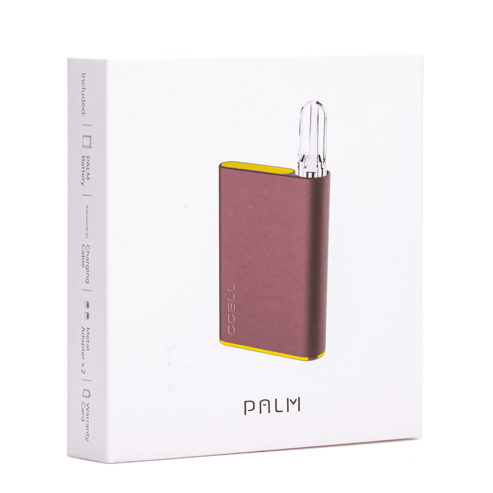 ccell palm vape battery purple with gold frame box front.png ccell palm vape battery purple with gold frame box front.png
