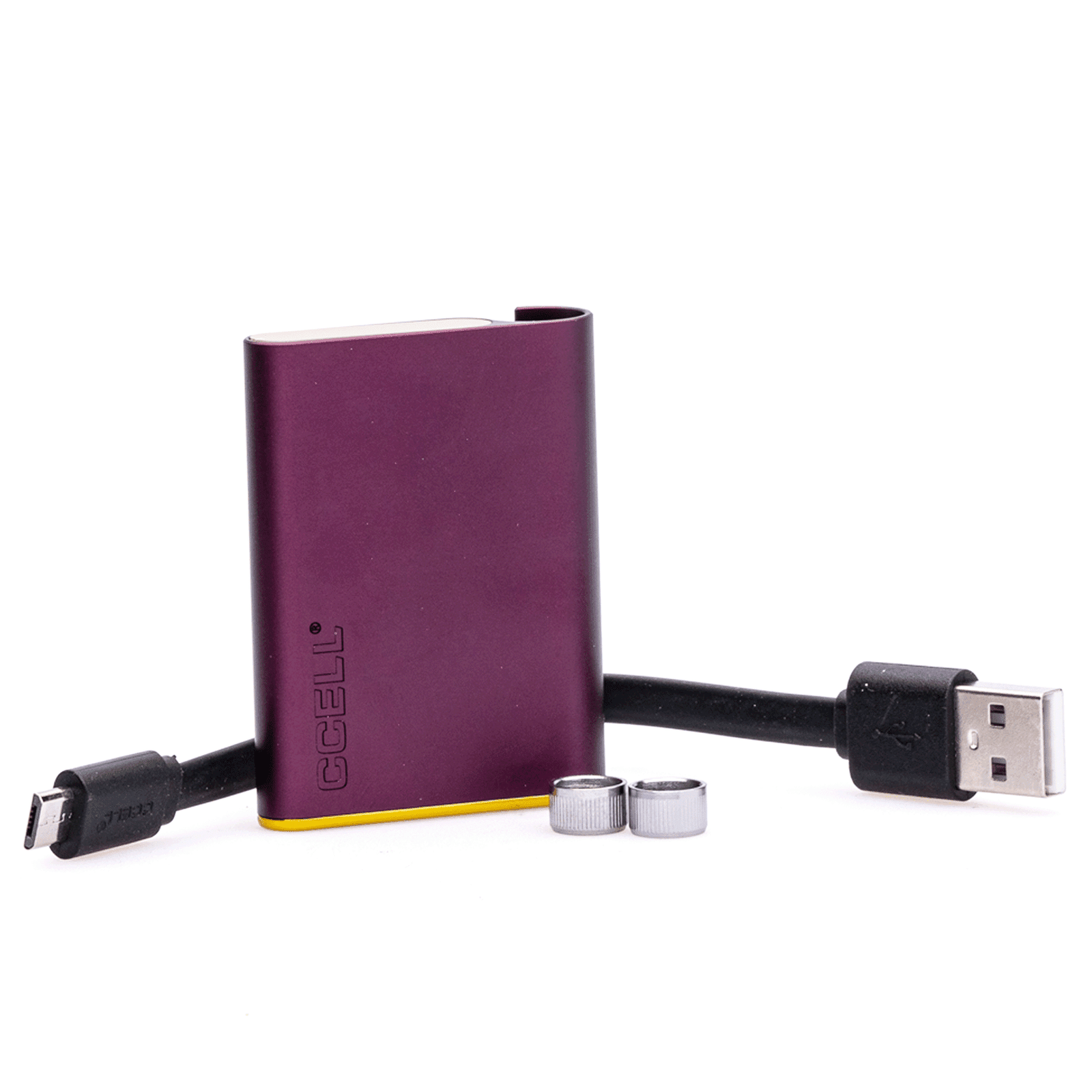 ccell palm vape battery purple with gold frame combo.png ccell palm vape battery purple with gold frame combo.png