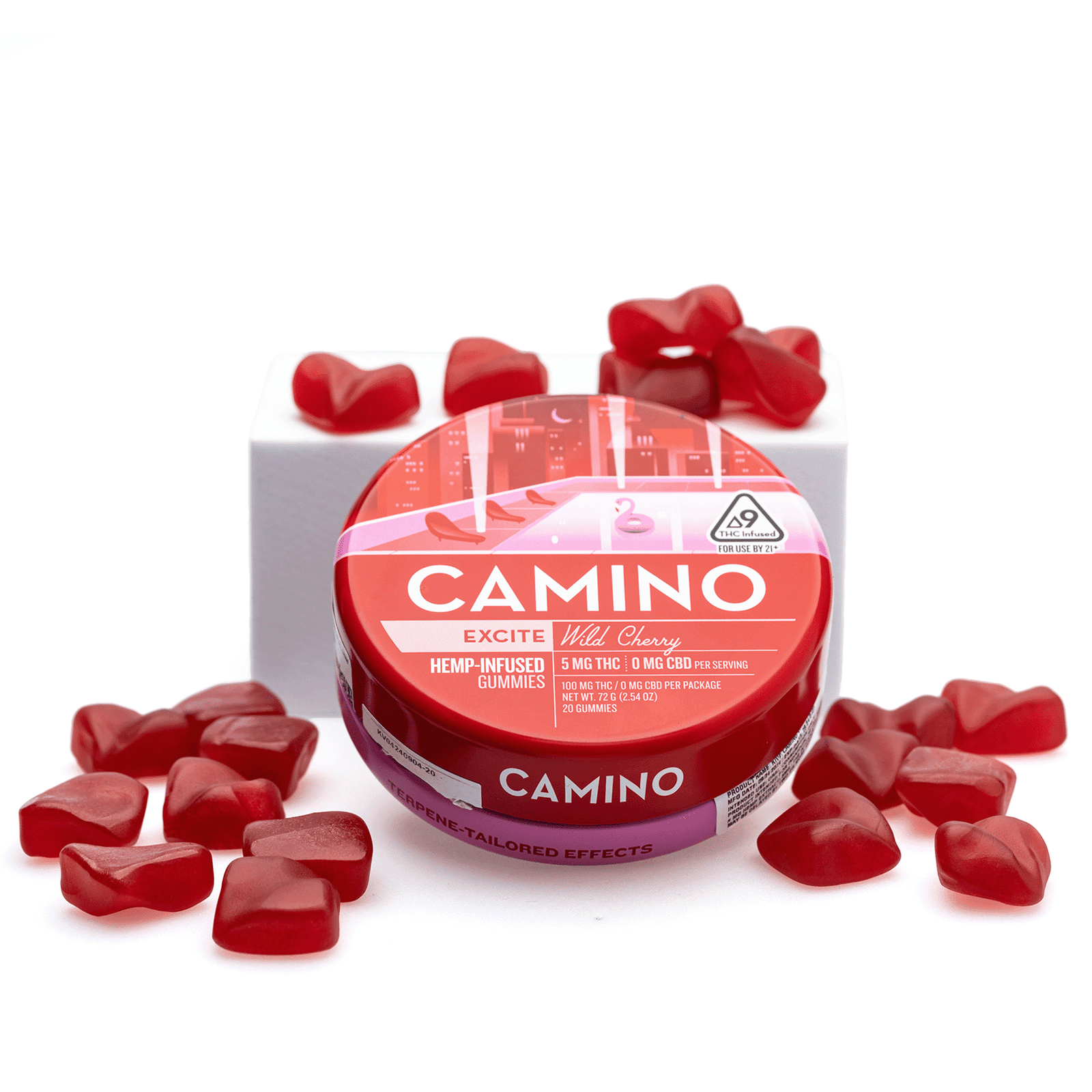 camino delta 9 excite gummies wild cherry 100 mg delta 9 thc total combo.png camino delta 9 excite gummies wild cherry 100 mg delta 9 thc total combo.png