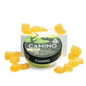 camino delta 9 and cbd social gummies sparkling pear 40 mg delta 9 thc 120 mg cbd total combo.png