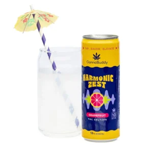 cannabuddy delta 9 thc seltzer 6 pack harmonic zest combo.jpg.webp