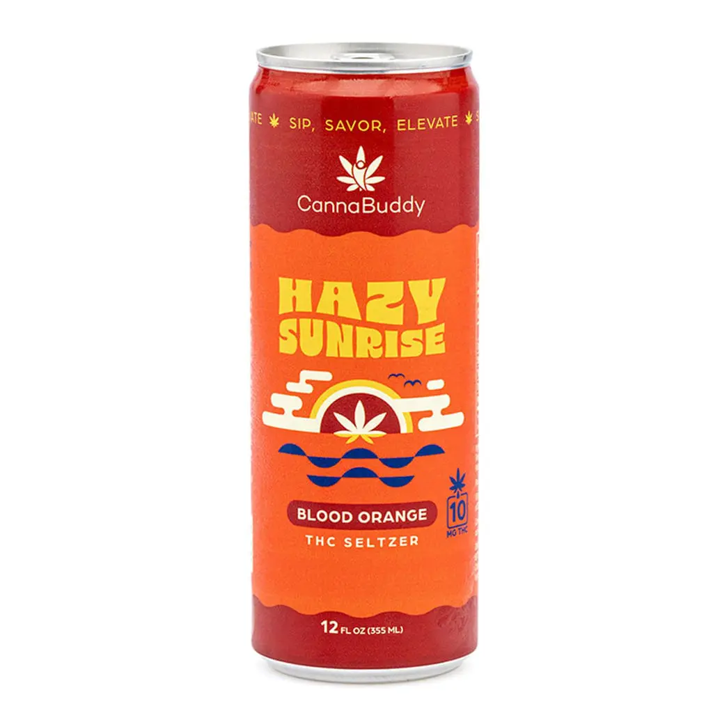 cannabuddy delta 9 thc seltzer 6 pack hazy sunrise can front.jpg.webp cannabuddy delta 9 thc seltzer 6 pack hazy sunrise can front.jpg.webp