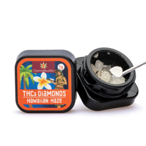 cannabuddy thca diamonds hawaiian haze 1 gram product.webp