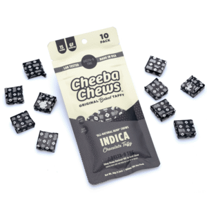 cheeba chews delta 9 chocolate taffy indica 100 mg delta 9 thc total combo.png