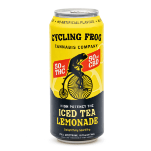 cycling frog high potency thc cbd seltzer 4 pack iced tea lemonade can front 300x300 1.webp cycling frog high potency thc cbd seltzer 4 pack iced tea lemonade can front 300x300 1.webp