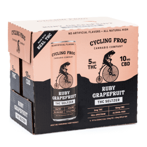 cycling frog thc cbd seltzer 6 pack ruby grapefruit box front 300x300 1.webp cycling frog thc cbd seltzer 6 pack ruby grapefruit box front 300x300 1.webp
