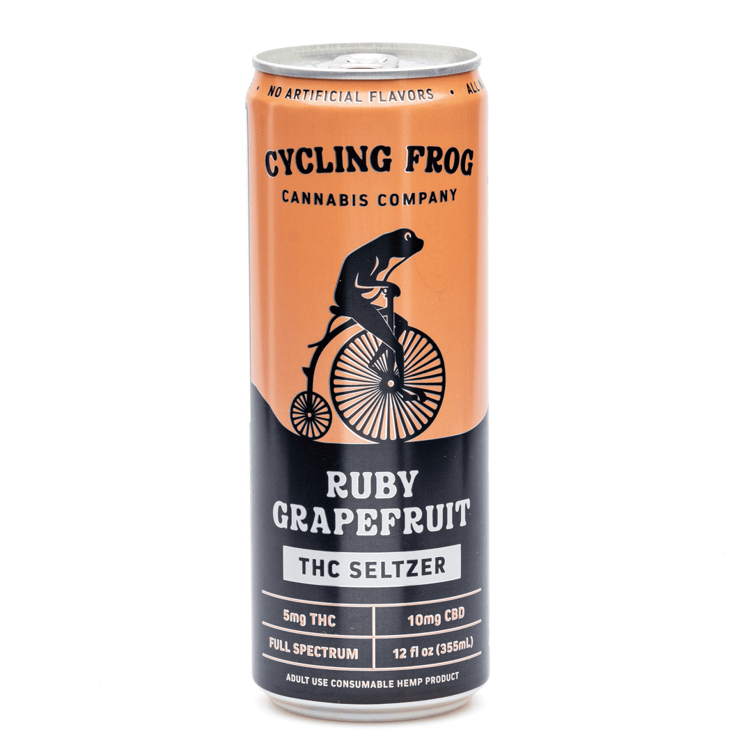 cycling frog thc cbd seltzer 6 pack ruby grapefruit can front scaled 1.webp cycling frog thc cbd seltzer 6 pack ruby grapefruit can front scaled 1.webp