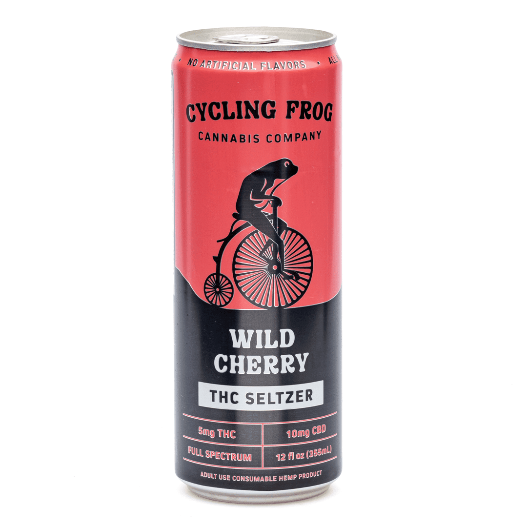 cycling frog thc cbd seltzer 6 pack wild cherry can front scaled 1.webp cycling frog thc cbd seltzer 6 pack wild cherry can front scaled 1.webp