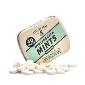 cycling frog wintergreen mints 40 mg delta 9 thc 200 mg cbd total combo 1.webp