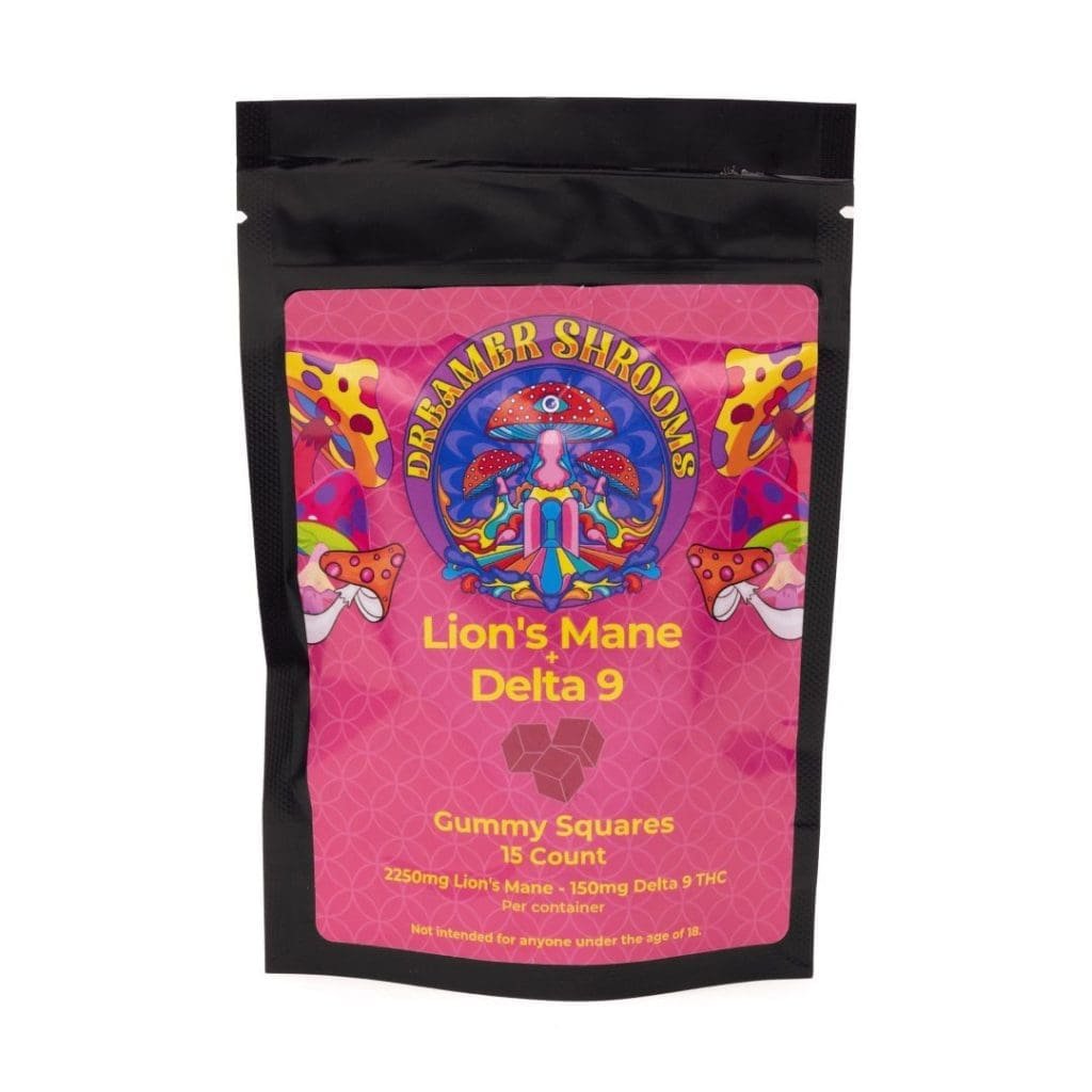 dreamer shrooms lions mane delta 9 gummy squares 15 count bag front scaled 1.jpg dreamer shrooms lions mane delta 9 gummy squares 15 count bag front scaled 1.jpg