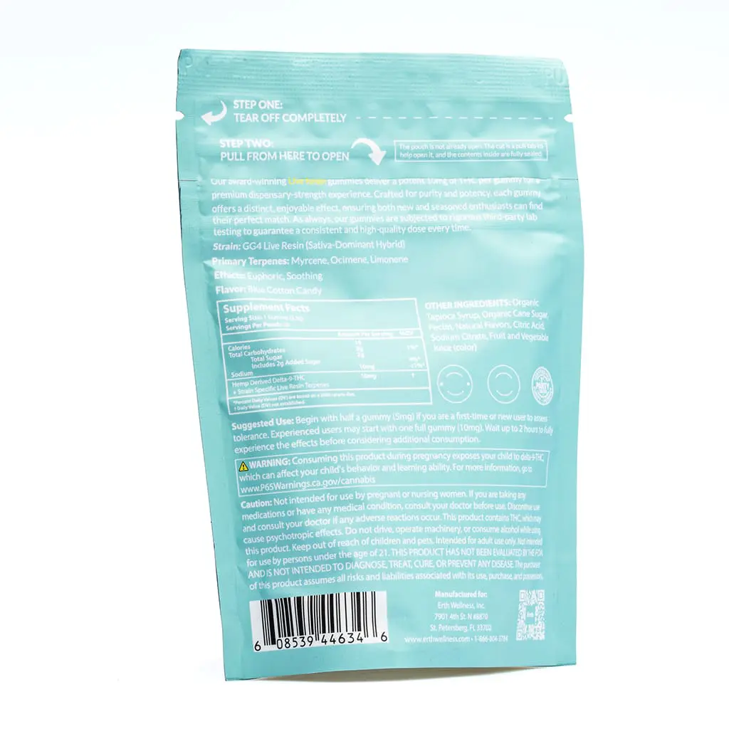 erth wellness thc live resin gummies gg4 bag back.webp erth wellness thc live resin gummies gg4 bag back.webp
