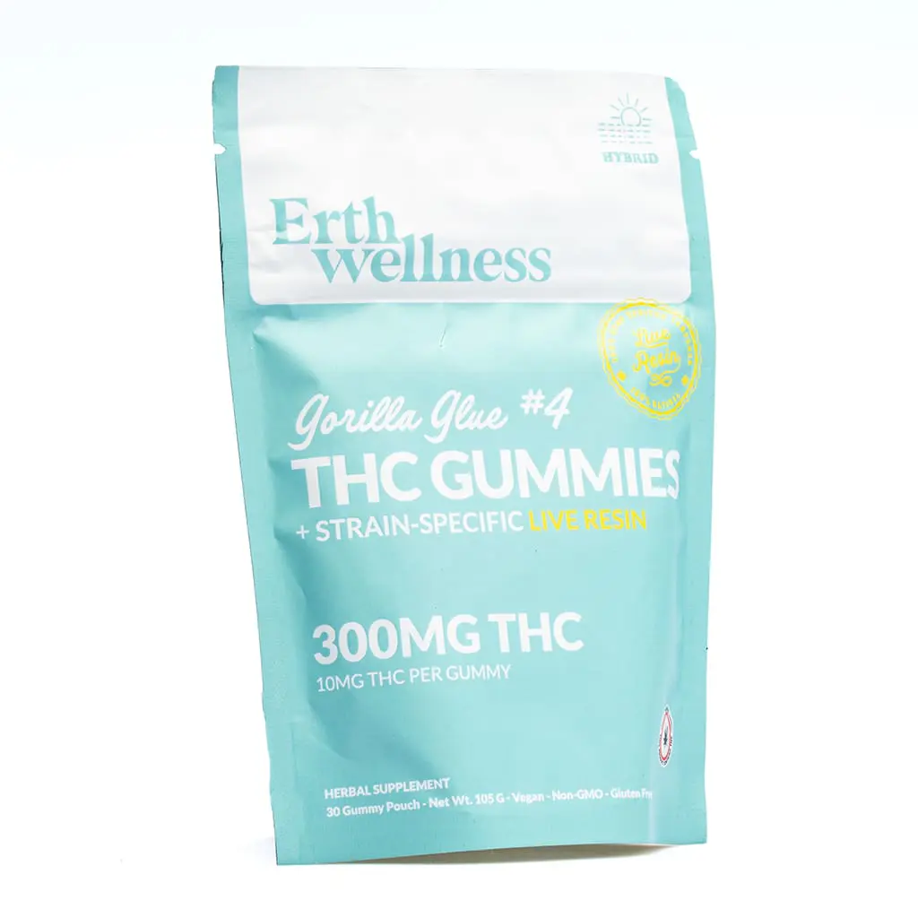 erth wellness thc live resin gummies gg4 bag front.webp erth wellness thc live resin gummies gg4 bag front.webp